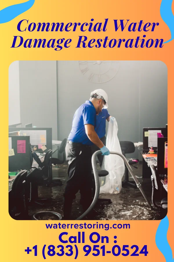 Commercial Water Damage Restoration in Maple Hill, KS